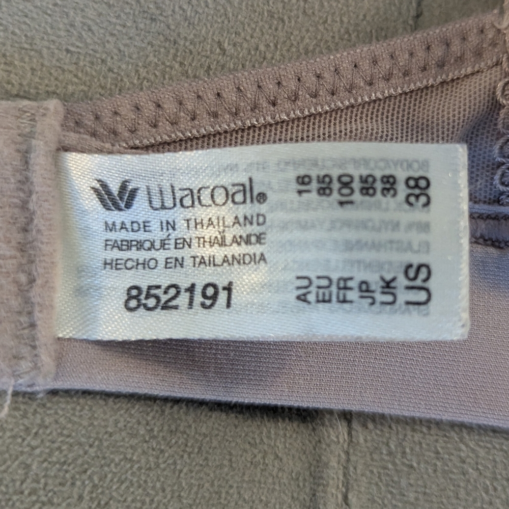Soma Embrace Lace Soft Cup Bralette (38) - Picture 7 of 7